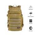 40L Tactical MOLLE Military Backpack